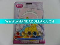 Semi-dry pigment art set