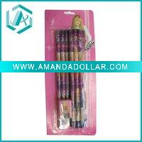 cartoon stationery set