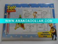 Wholesale Jumbo painting fun pigment art set