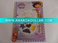 Wholesale painting fun new style pigment painting set