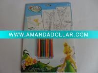 Wholesale coloring funnew color pencil art set