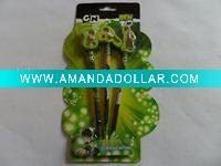 3pcs pencils eraser set