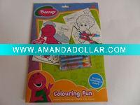Wholesale Dinosaur Colouring Fun painting set