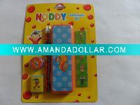 school pencil case set in pack