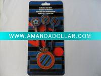 3pcs pencil eraser set
