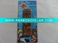 6pcs wooden pencil set