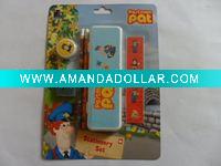 Wholesale fun school pencil case set