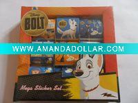 Wholesale beautiful Mega 9 rolls sticker set