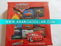 Wholesale Mega roller sticker set