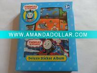 Wholesale Deluxe roller sticker set 6rolls sticker set