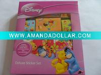 Wholesale Deluxe roller sticker set 6rolls sticker set