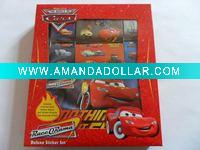 Wholesale Deluxe roller sticker album 6rolls sticker set