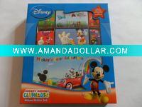 Wholesale Deluxe roller sticker album 6rolls sticker set