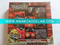 Wholesale Mega roller sticker set 9rolls sticker set