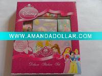 Wholesale Deluxe roller sticker set 9rolls sticker set