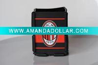 Soccer PVC Pencil Vase/Football Team Pencil Container