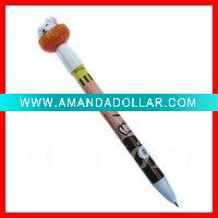 Promotional ballpen,cute ball pens,cartoon ballpen