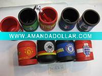 Soccer PVC Pencil Vase/Football Team Pencil Container
