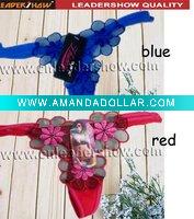 Wholesale flower printed lingerie