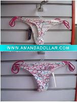 Wholesale Geometric Graphics Printed Lady Sexy Underwear