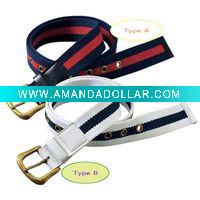 Fashion woven belt