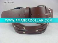 Fashion pu belt 2011