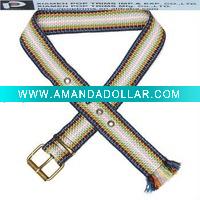 Decorative Canvas belt