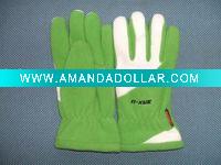 Polar fleece gloves
