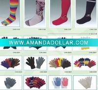 Gloves and Socks