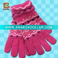 fashion knit gloves