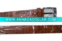 PU men's belt