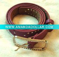 lady fashion stud belt
