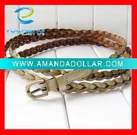 fashion knitted belt