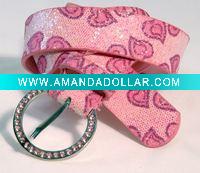 fashion Pu belt