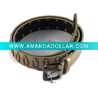 Wholesale yellow stud belt
