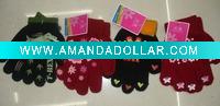 Magic Gloves with design printted