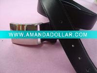 Wholesale men's pu belt