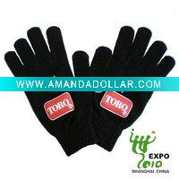 acrylic knitted gloves
