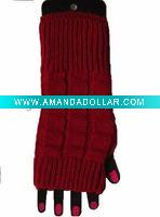 acrylic gloves