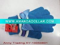 Wholesale Knitted glove for girl