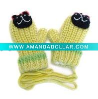 Wholesale fashion glove,children's mittens