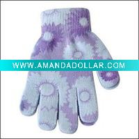 knitted glove
