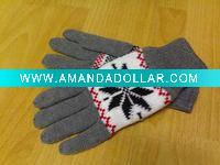 gril jacquard gloves
