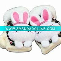 Cartoon Knitted Gloves