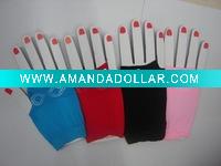 crochet glove short