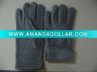 ladies knit-fleece gloves