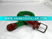 Wholesale fashion knitted belt