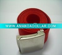 polyester cotton waist belt