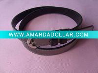 Wholesale lady's fashion PU belt