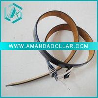 Wholesale Exquisite Needle Buckle Black PU Belts Wholesale